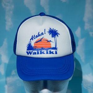 ⭐️2/$10 Aloha Waikiki Mesh Trucker Hat